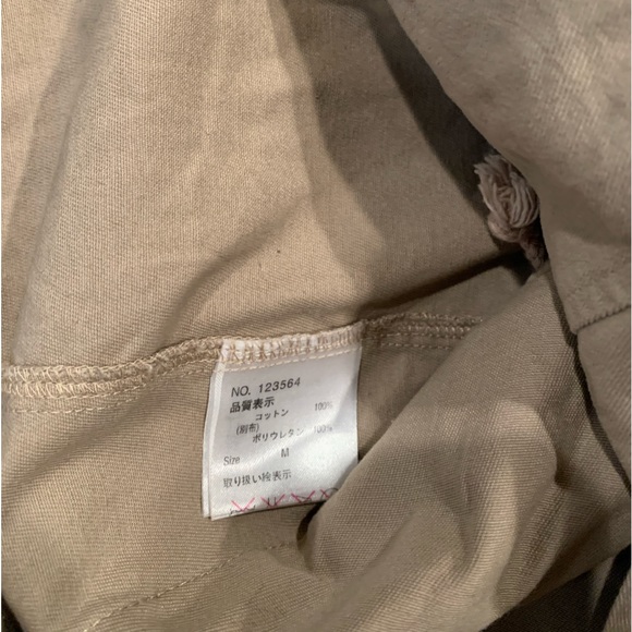 Rivet & Surge hood jacket size M
Faux leather sleeves 
Pit to pit 19” Length 26” - Picture 11 of 11